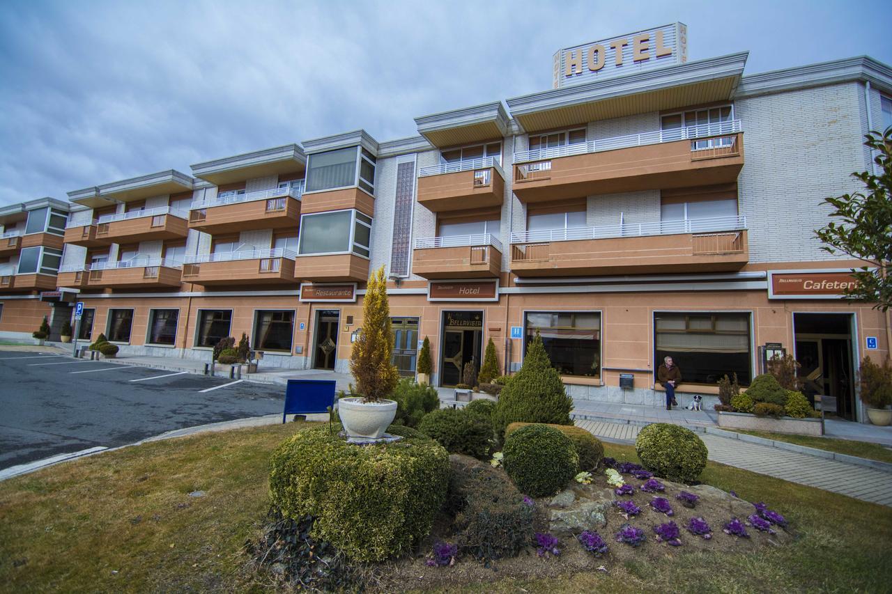 Hotel Bellavista El Barco de Ávila Exterior foto